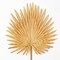 Sullivan's Giant Palm Leaf, Brown Faux Floral Stem for Crafting, Weddings, Home and Holiday Decoration, 36 Inch